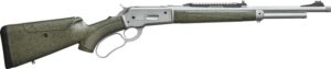 Davide Pedersoli Guidemaster-X .45-70 Gov 19-inch threaded barrel green synthetic stock