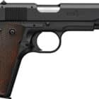 Browning 1911-22 A1 .22 LR 4.25 in pistol, matte black frame, brown grips