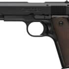 Browning 1911-22 A1 .22 LR 4.25 in pistol, matte black frame, brown grips
