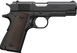 Browning 1911-22 A1 Compact .22 LR pistol black slide brown grips 051064490