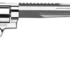 Smith & Wesson Performance Center 460XVR stainless revolver with 7.5 inch barrel and HiViz fiber optic front sight