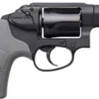 Smith & Wesson M&P Bodyguard 38 .38 Special +P small-frame revolver with integrated Crimson Trace laser