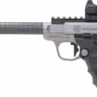 Smith & Wesson SW22 Victory Target pistol with 6-inch barrel and stainless finish