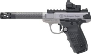 Smith & Wesson SW22 Victory Target pistol with 6-inch barrel and stainless finish