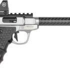Smith & Wesson SW22 Victory Target pistol with 6-inch barrel and stainless finish