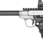 Smith & Wesson SW22 Victory Target pistol with 6-inch barrel and stainless finish