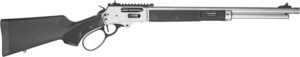 Smith & Wesson Model 1854 .30-30 Winchester 20-inch threaded barrel stainless receiver black synthetic stock