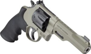 Smith & Wesson PC Model 327 TRR8 .357 Mag 5in Moss Cerakote revolver, 8-round