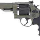 Smith & Wesson PC Model 327 TRR8 .357 Mag 5in Moss Cerakote revolver, 8-round