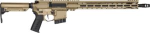 CMMG Resolute MK4 .22 ARC 16.1in carbine in Coyote Tan with M-LOK handguard