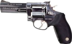 Taurus 992 Tracker 4in revolver black rubber grips 9-round