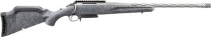 Ruger American Gen II .30-06 Springfield 20 inch fluted threaded barrel gray splatter stock