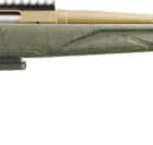 Ruger American Gen II Predator .22 ARC 22 in spiral-fluted threaded barrel green splatter stock