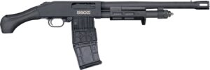 Mossberg 590M Shockwave Breacher 12 Gauge 14.37in heavy-walled barrel bird's head grip