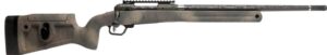 Savage 110 Pro Pursuit .308 Win rifle 20in carbon-fiber wrapped barrel Grayboe camo stock