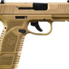 FN Reflex 9mm micro-compact pistol Flat Dark Earth 3.3 inch barrel