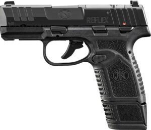 FN Reflex MRD 9mm 3.3-inch micro-compact pistol with optics-ready slide and two magazines