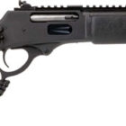 Rossi R95 Trapper Triple Black lever-action rifle .45 Long Colt 16.5 inch threaded barrel