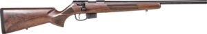 Anschutz 1761 D HB .22 LR 20in blued metal walnut stock sporting rifle