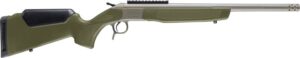 CVA Scout TD V3 .350 Legend 20-inch stainless with OD green synthetic stock
