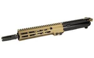 Geissele URG-I complete AR-15 upper with Desert Dirt Color M-LOK handguard and chrome-lined barrel