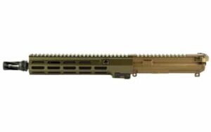 Geissele Super Duty MOD1 11.5-inch AR-15 complete upper in Desert Dirt Color