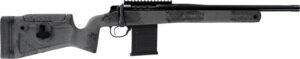 Faxon FX700SA Hunter rifle, 8.6 Blackout, 16-inch barrel, Grayboe Phoenix stock