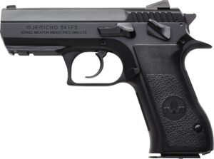 IWI Jericho 941 full-size steel-frame 9mm pistol, optic ready, black finish