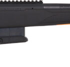 Tikka T3X CTR left-hand 6.5 Creedmoor 20 inch threaded barrel black synthetic stock