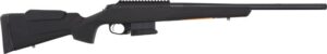 Tikka T3X CTR left-hand 6.5 Creedmoor 20 inch threaded barrel black synthetic stock