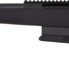 Tikka T3X CTR left-hand 6.5 Creedmoor 20 inch threaded barrel black synthetic stock