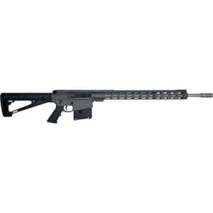 Great Lakes GLFA GL10 .300 Win Mag 24in stainless barrel sniper grey AR-10