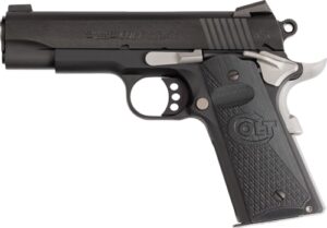 Colt Night Commander O4840NC .45 ACP 4.25 inch barrel Cerakote frame blued slide