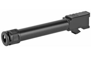 Griffin Armament 4.5-inch threaded barrel for Glock 19 Gen3/4 with micro carry compensator, black