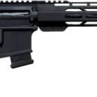 Alexander Arms RTA17BL 17 HMR tactical rifle with 18-inch fluted threaded barrel in black