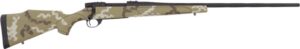 Weatherby Vanguard Outfitter bolt-action rifle .257 Weatherby Magnum Cerakote tan Monte Carlo stock