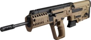 IWI Tavor X95 5.56 NATO 18.5in Flat Dark Earth bullpup rifle side view