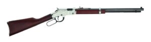 Henry Silver Eagle .17 HMR lever-action rifle 20-inch octagon barrel walnut stock