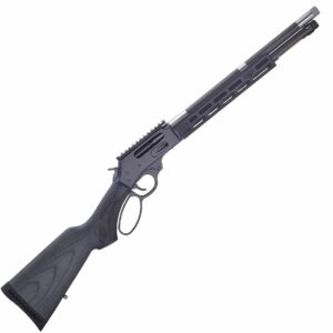 Henry SPD HUSH H012H lever-action rifle .44 Mag 16.5 inch carbon-wrapped barrel gray laminate