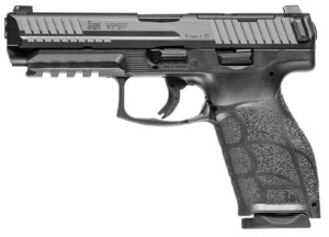 Heckler & Koch VP9A1 F 9mm 4.5in optics-ready black pistol with two 15rd magazines