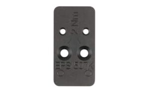 Heckler & Koch VP OR mounting plate 51000381 black steel optic plate