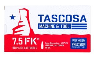 IFG F5 AMMO 7.5 FK 95GR 50/600