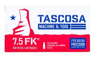 IFG F9 AMMO 7.5 FK 101GR 50/600