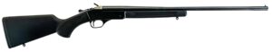 JTS LonestRike .410 single shot shotgun with 26 inch barrel and black synthetic stock