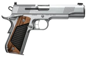 Kimber Next Gen 1911 Optics Ready stainless 9mm 5-inch with walnut G10 grips