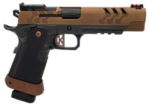 Kimber 2K11 Target .45 ACP 5-inch optic-ready pistol Coyote PVD