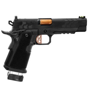 Kimber 2K11 3500051 9mm 5-inch barrel optic-ready pistol, black DLC finish