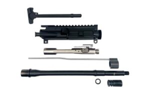 LBE Unlimited AR137RBK Ready Build Kit 13.7 inch CHF melonite barrel complete AR-15 upper