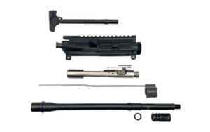 LBE Unlimited AR145RBK Ready Build Kit 14.5 inch CHF barrel black Melonite