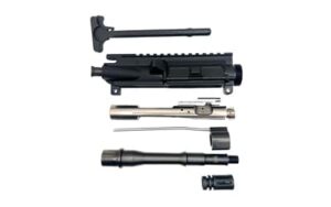 LBE Unlimited AR75RBK 7.5 inch CHF Melonite barrel ready upper build kit